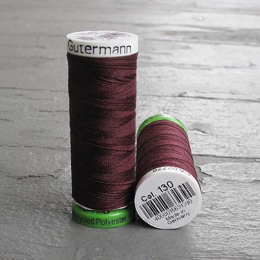 Gutermann - Gutermann Recycled Polyester Thread 100m - 130 - gatherhereonline.sbs