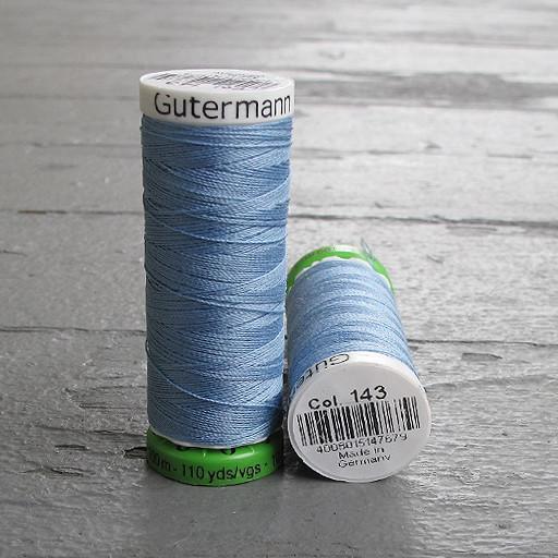 Gutermann - Gutermann Recycled Polyester Thread 100m - 143 - gatherhereonline.sbs