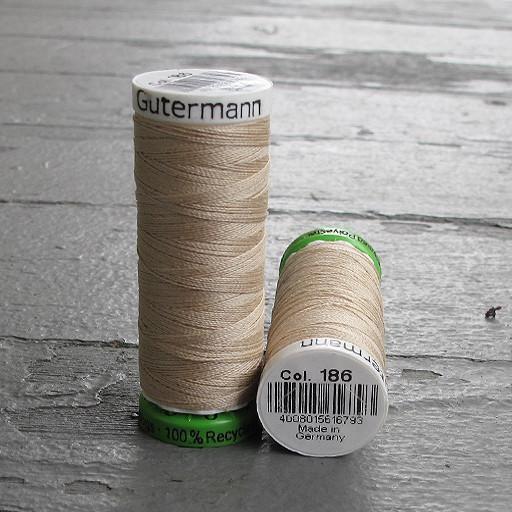 Gutermann - Gutermann Recycled Polyester Thread 100m - 186 - gatherhereonline.sbs