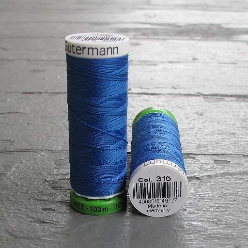 Gutermann - Gutermann Recycled Polyester Thread 100m - 315 - gatherhereonline.sbs