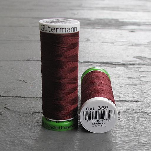Gutermann - Gutermann Recycled Polyester Thread 100m - 369 - gatherhereonline.sbs