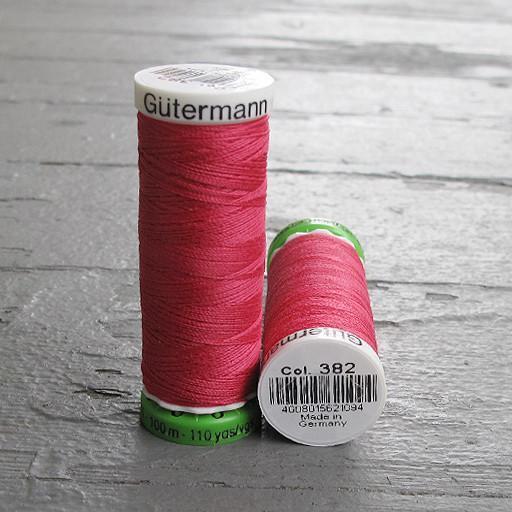 Gutermann - Gutermann Recycled Polyester Thread 100m - 382 - gatherhereonline.sbs