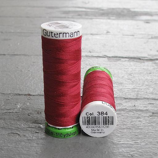 Gutermann - Gutermann Recycled Polyester Thread 100m - 384 - gatherhereonline.sbs