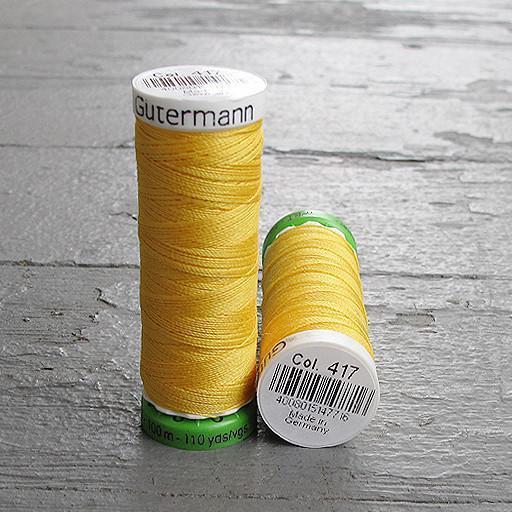 Gutermann - Gutermann Recycled Polyester Thread 100m - 417 - gatherhereonline.sbs