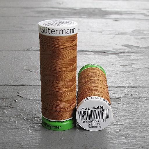 Gutermann - Gutermann Recycled Polyester Thread 100m - 448 - gatherhereonline.sbs