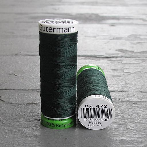 Gutermann - Gutermann Recycled Polyester Thread 100m - 472 - gatherhereonline.sbs