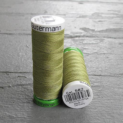 Gutermann - Gutermann Recycled Polyester Thread 100m - 582 - gatherhereonline.sbs