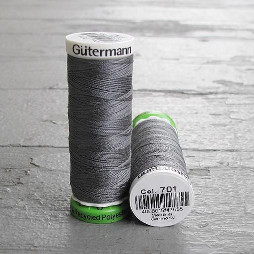 Gutermann - Gutermann Recycled Polyester Thread 100m - 701 - gatherhereonline.sbs