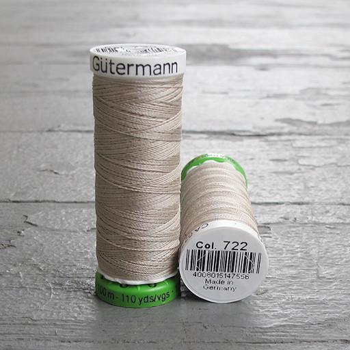 Gutermann - Gutermann Recycled Polyester Thread 100m - 722 - gatherhereonline.sbs