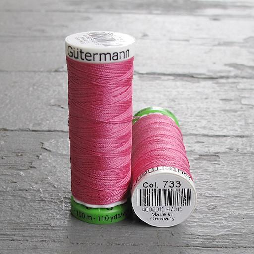 Gutermann - Gutermann Recycled Polyester Thread 100m - 733 - gatherhereonline.sbs