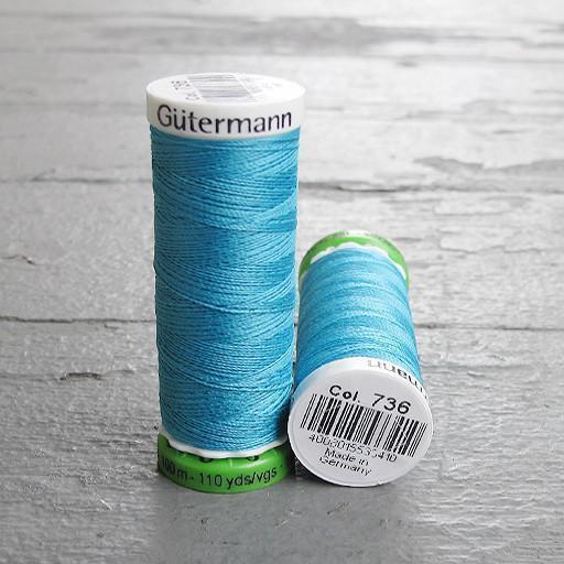 Gutermann - Gutermann Recycled Polyester Thread 100m - 736 - gatherhereonline.sbs