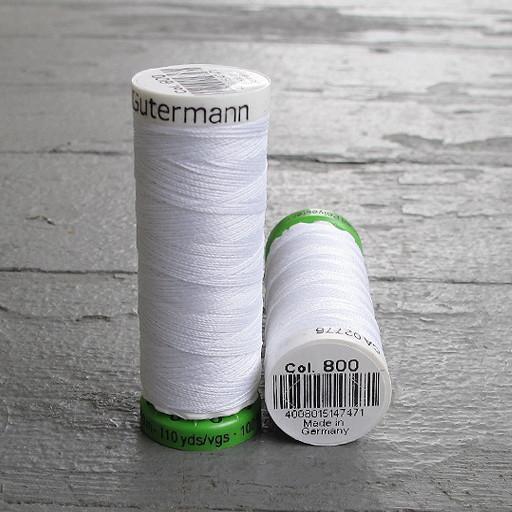 Gutermann - Gutermann Recycled Polyester Thread 100m - 800 - gatherhereonline.sbs