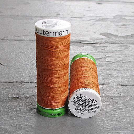 Gutermann - Gutermann Recycled Polyester Thread 100m - 982 - gatherhereonline.sbs