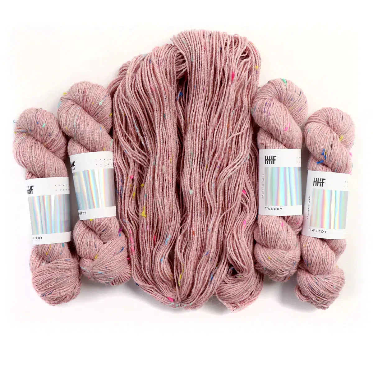 Hedgehog Fibres-Tweedy Bliss-yarn-gather here online