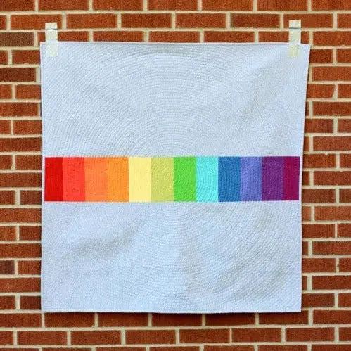 In Color Order - Jeni Baker-Color Hex Quilt Pattern-quilting pattern-gather here online