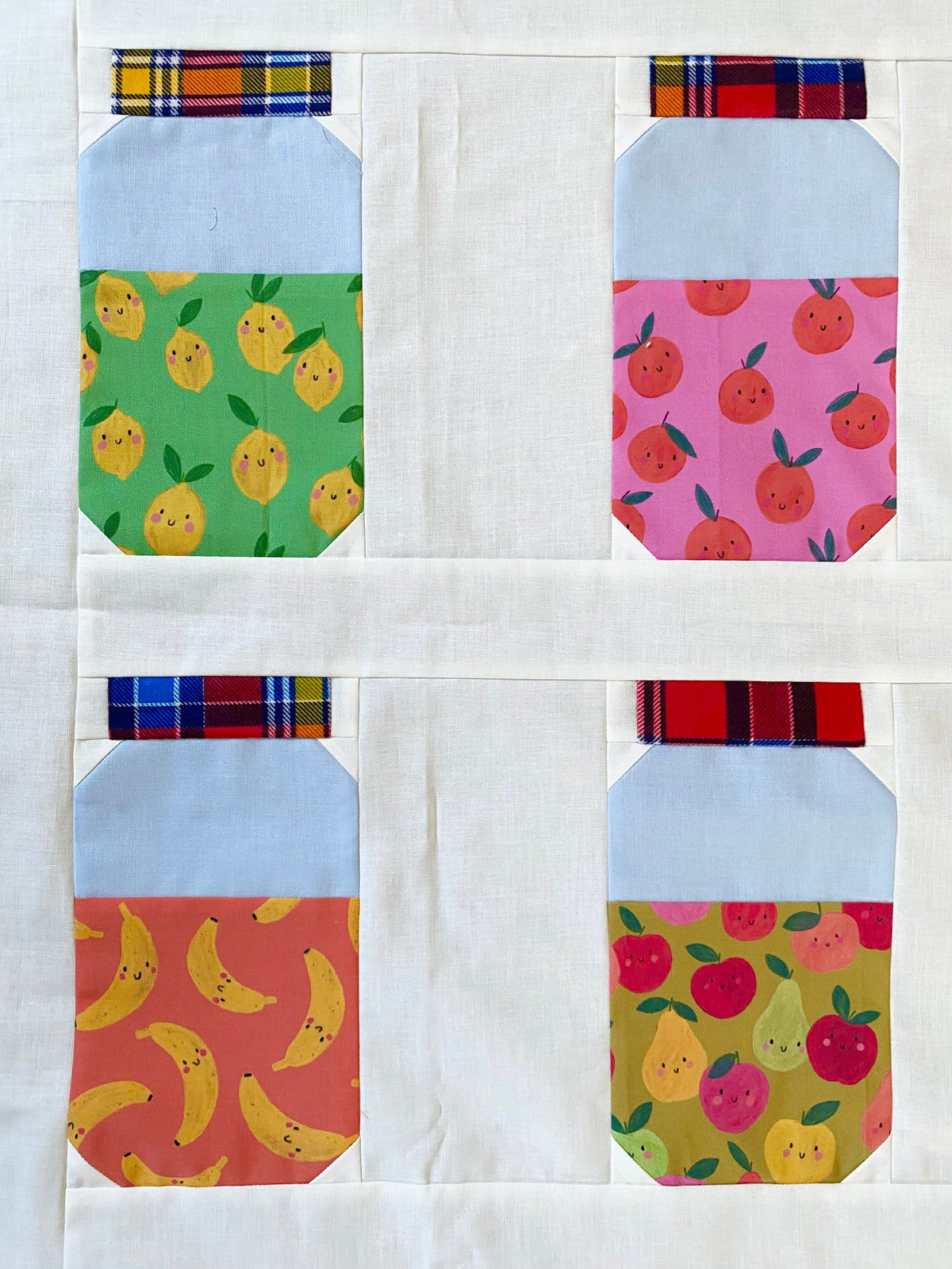gather here classes-Mason Jar Quilt Top - 3 sessions-class-gather here online