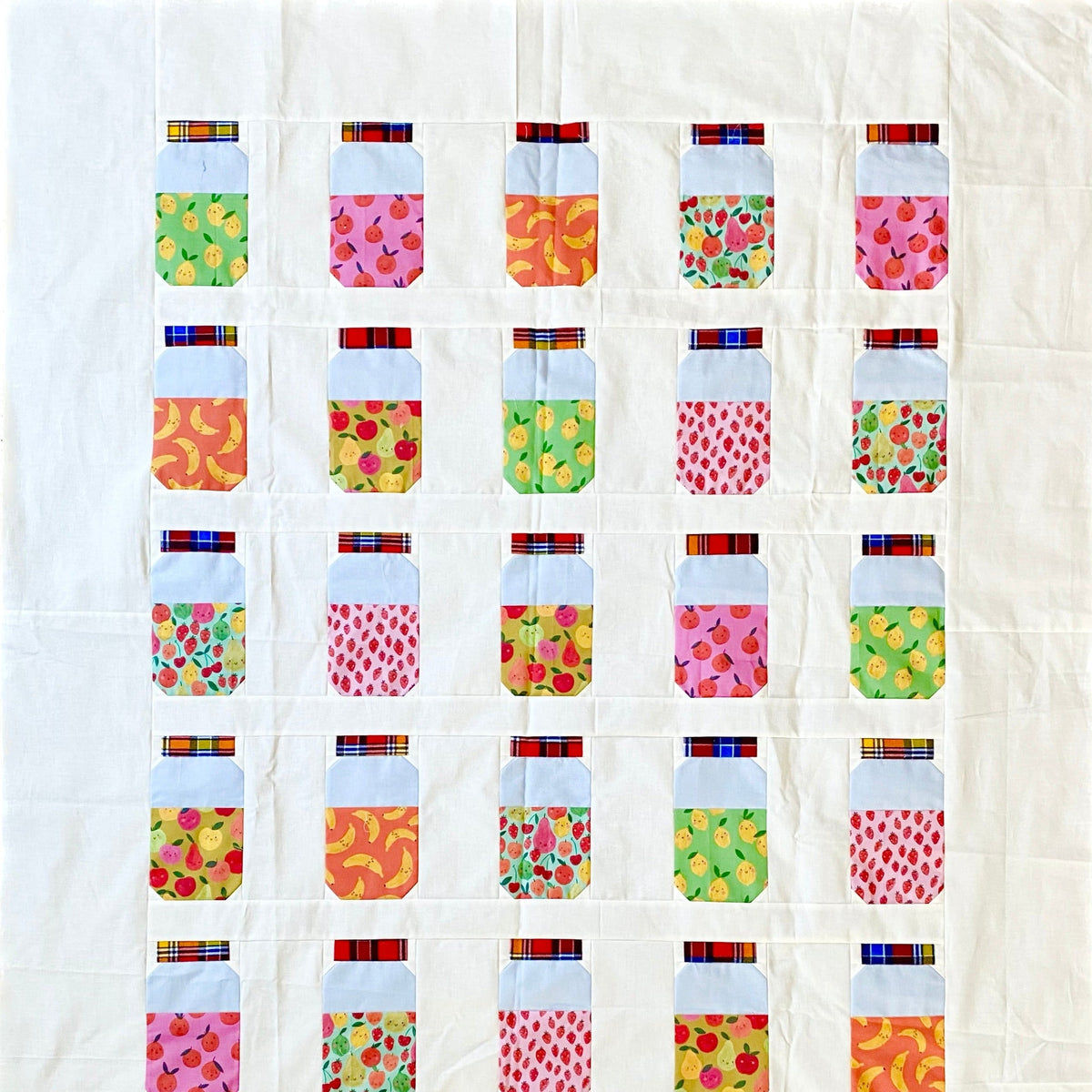 gather here classes-Mason Jar Quilt Top - 3 sessions-class-gather here online