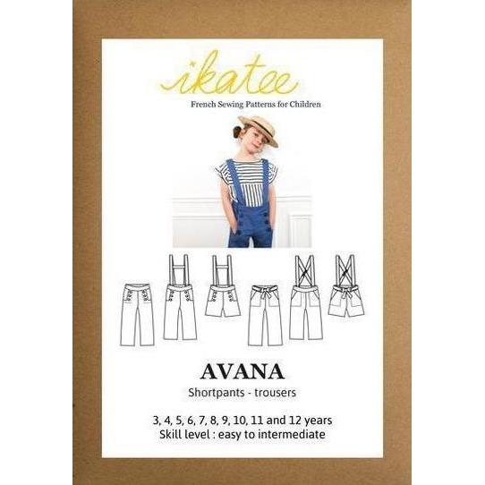 Ikatee - Avana Pants or Shorts - - gatherhereonline.sbs