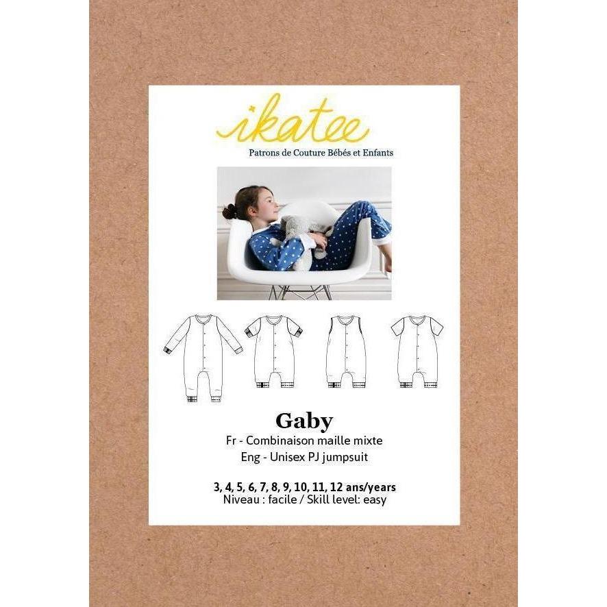 Ikatee - Gaby PJ’s Jumpsuit - - gatherhereonline.sbs