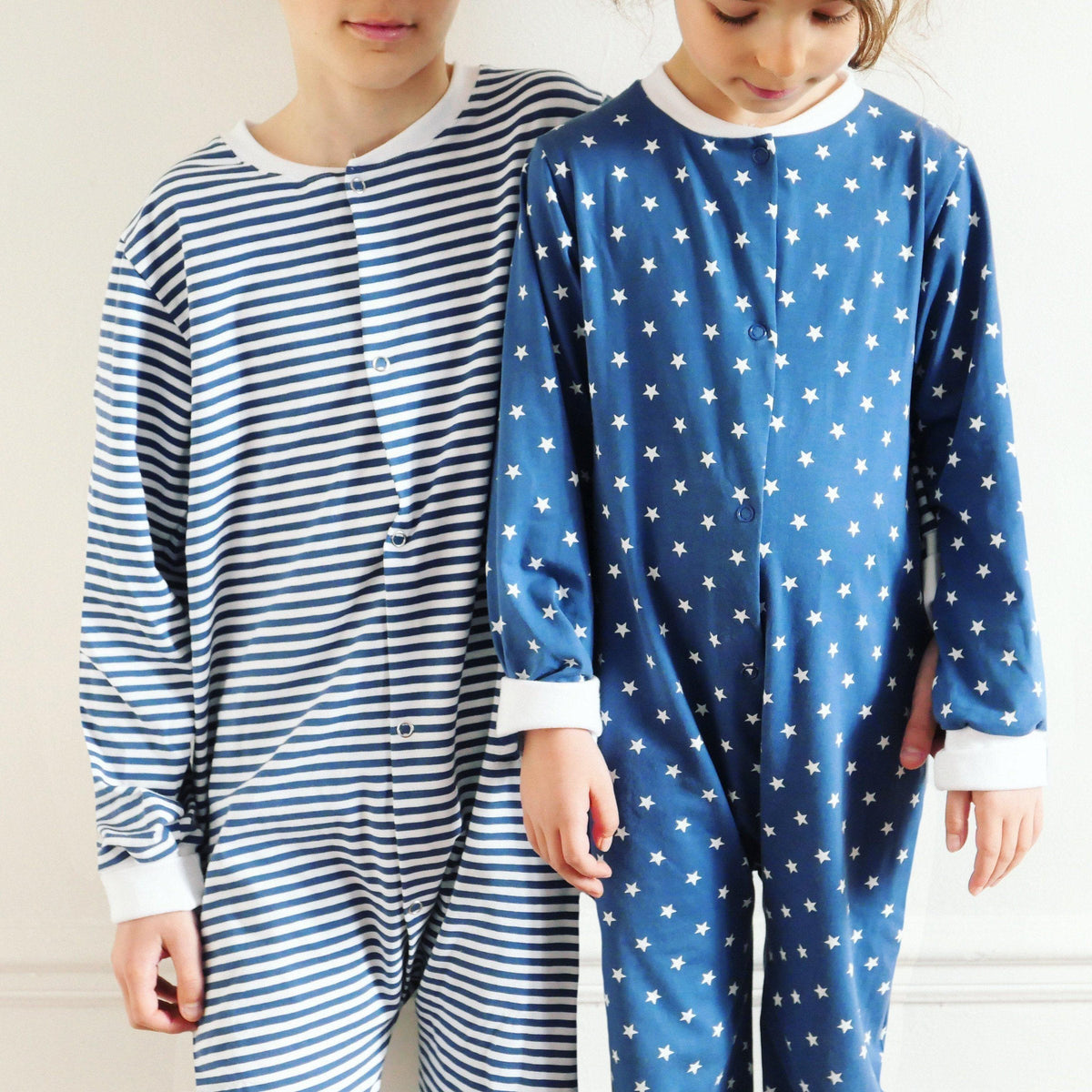 Ikatee - Gaby PJ’s Jumpsuit - - gatherhereonline.sbs