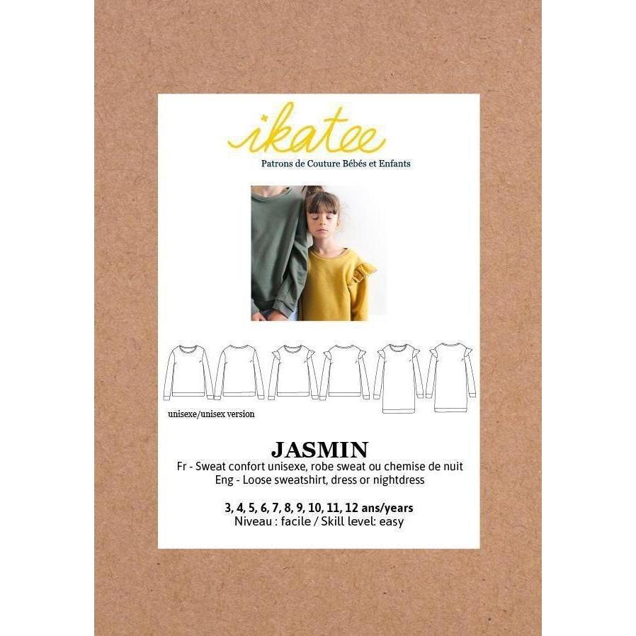 Ikatee - Jasmin Sweatshirt / Dress - - gatherhereonline.sbs