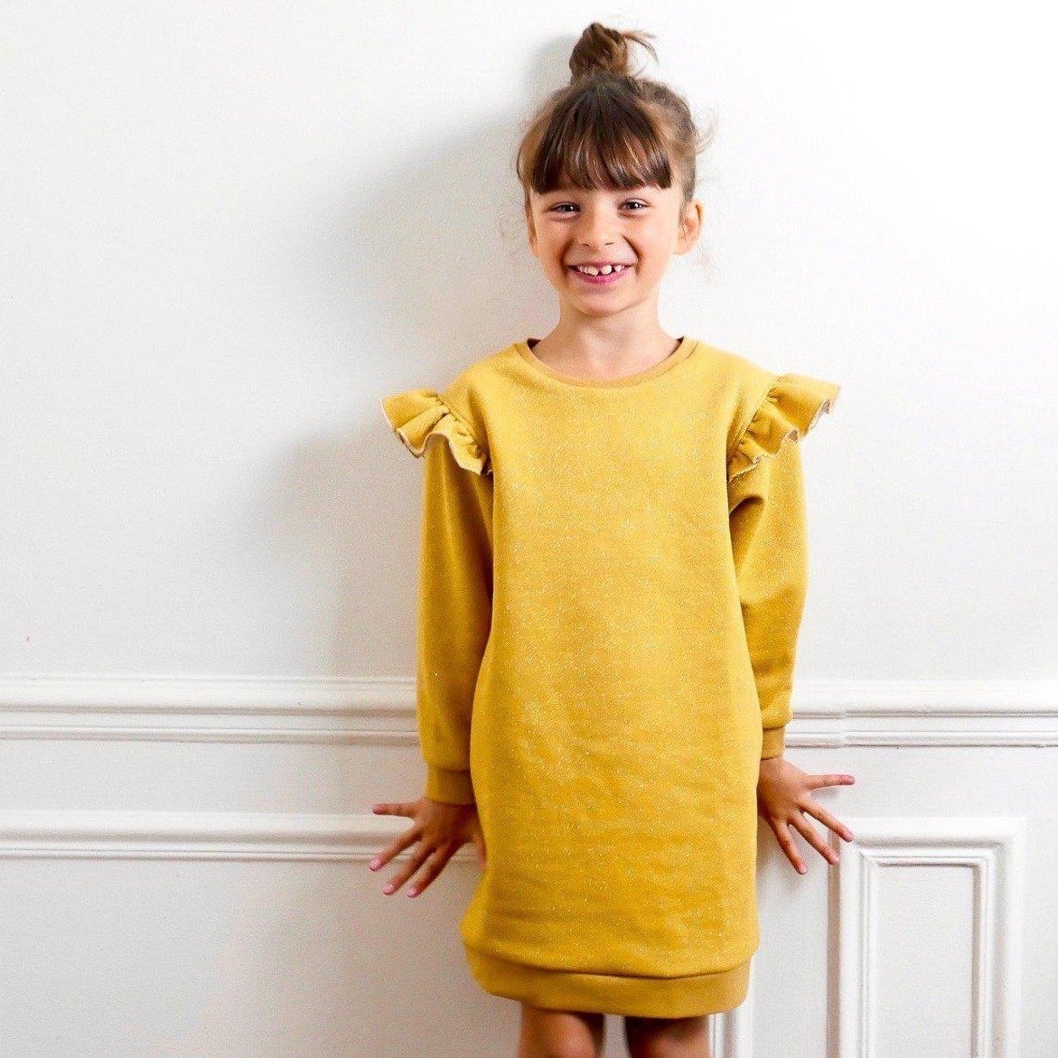 Ikatee - Jasmin Sweatshirt / Dress - - gatherhereonline.sbs