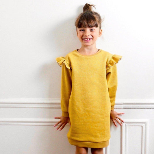 Ikatee - Jasmin Sweatshirt / Dress - - gatherhereonline.sbs