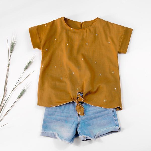 Ikatee - Peony Top - - gatherhereonline.sbs