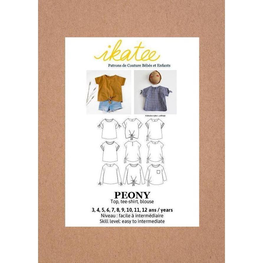 Ikatee - Peony Top - - gatherhereonline.sbs