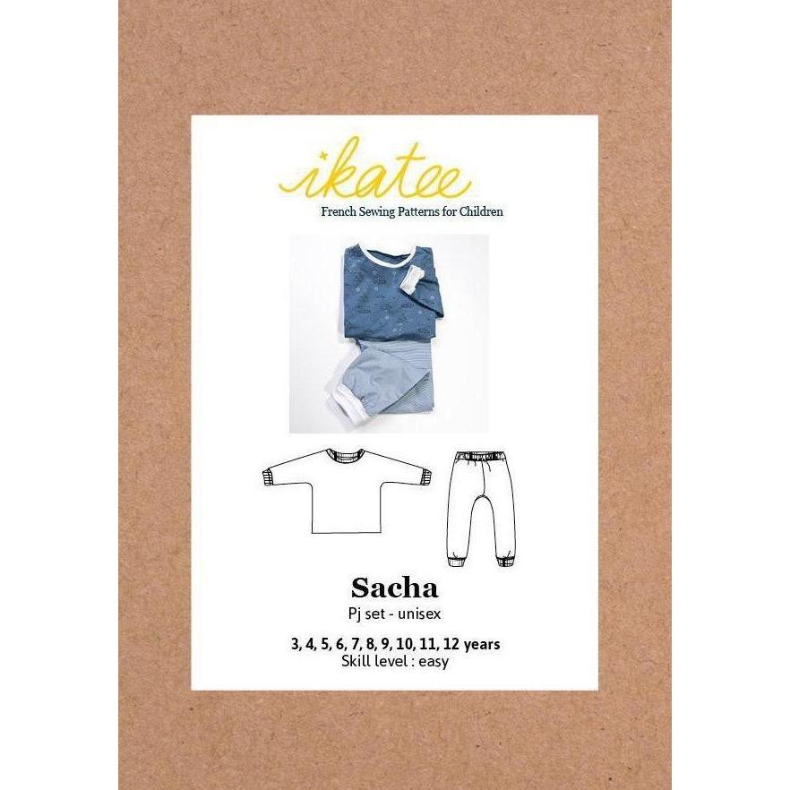 Ikatee - Sacha PJ Set - - gatherhereonline.sbs