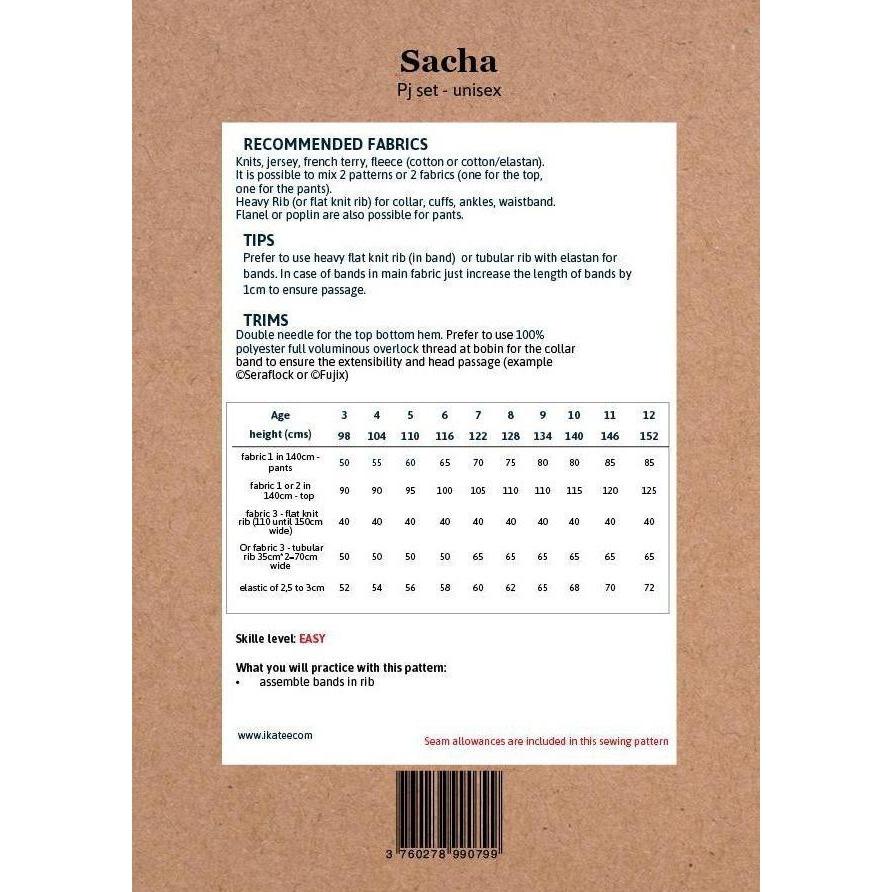 Ikatee - Sacha PJ Set - - gatherhereonline.sbs