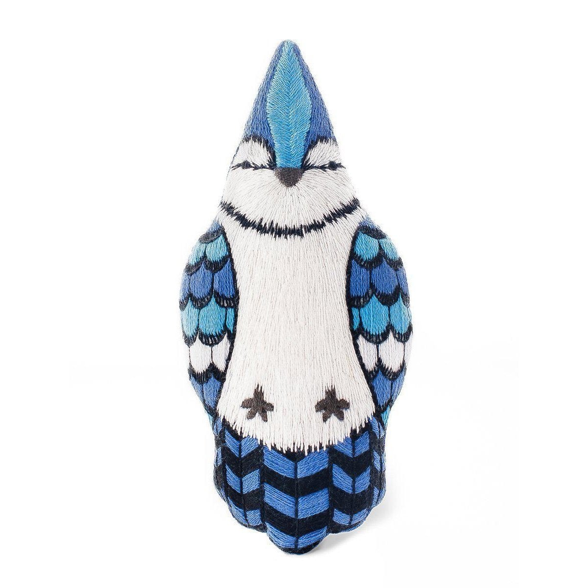 Kiriki Press - Starter Embroidery Kit - Blue Jay - gatherhereonline.sbs
