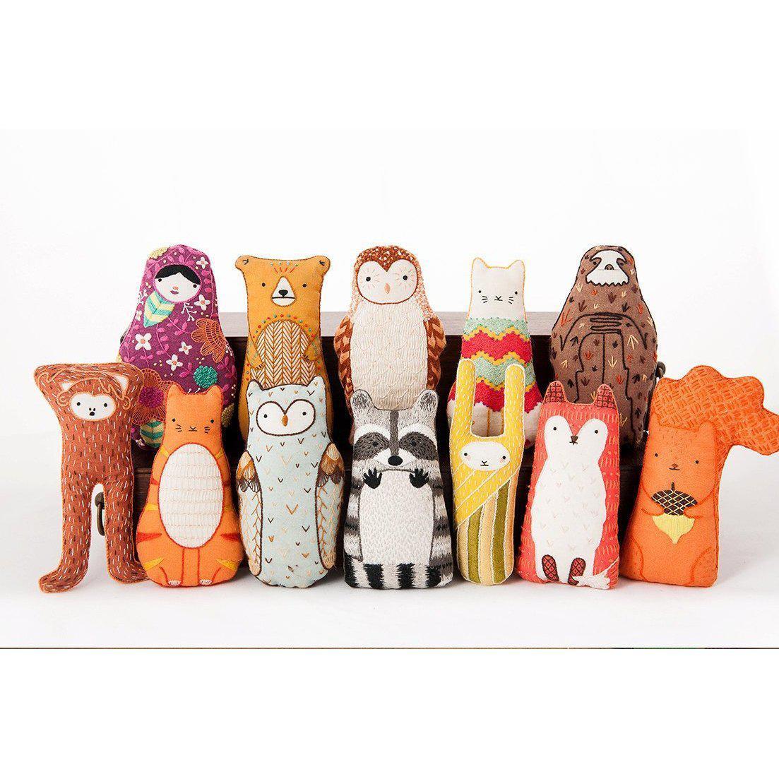 Kiriki Press-Starter Embroidery Kit-embroidery/xstitch kit-gather here online