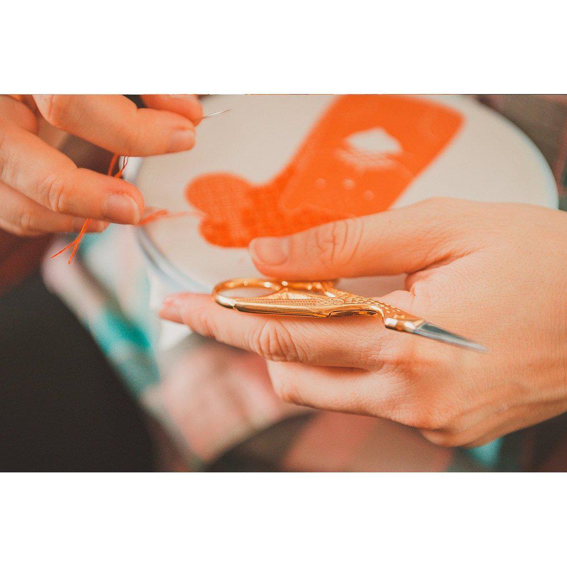 Kiriki Press-Starter Embroidery Kit-embroidery/xstitch kit-gather here online