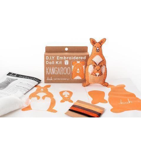 Kiriki Press - DIY Kit, Kangaroo, Kiriki Press - - gatherhereonline.sbs