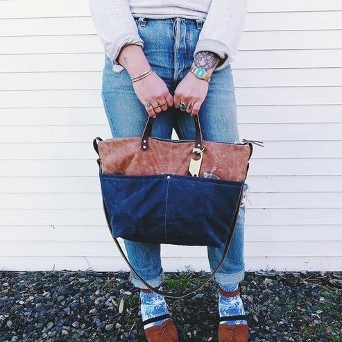 Klum House Workshop - Fremont Tote Pattern - Default - gatherhereonline.sbs