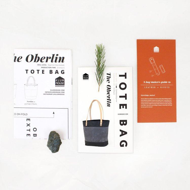 Klum House Workshop - Oberlin Tote Pattern - Default - gatherhereonline.sbs