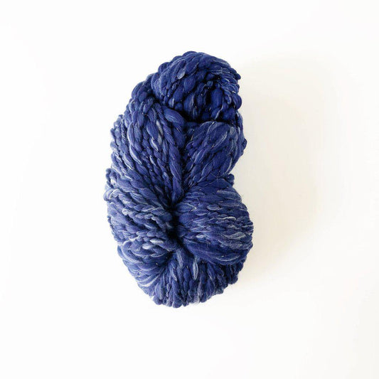 Knit Collage - Spun Cloud - Ink - gatherhereonline.sbs