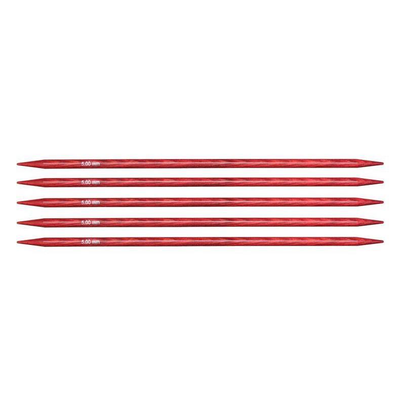 Knitter's Pride-Dreamz 6” Double Pointed Knitting Needles (DPN)-knitting needles-US8-gather here online