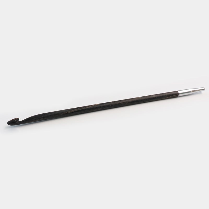 Knitter's Pride-Dreamz 6" Interchangeable Tunisian Crochet Hooks-crochet hooks-7 (4.5mm) Grey Onyx-gather here online