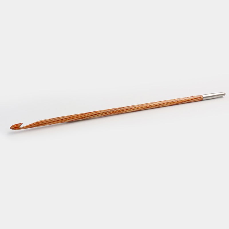 Knitter's Pride-Dreamz 6" Interchangeable Tunisian Crochet Hooks-crochet hooks-F/5 (3.75mm) Orange Lily-gather here online