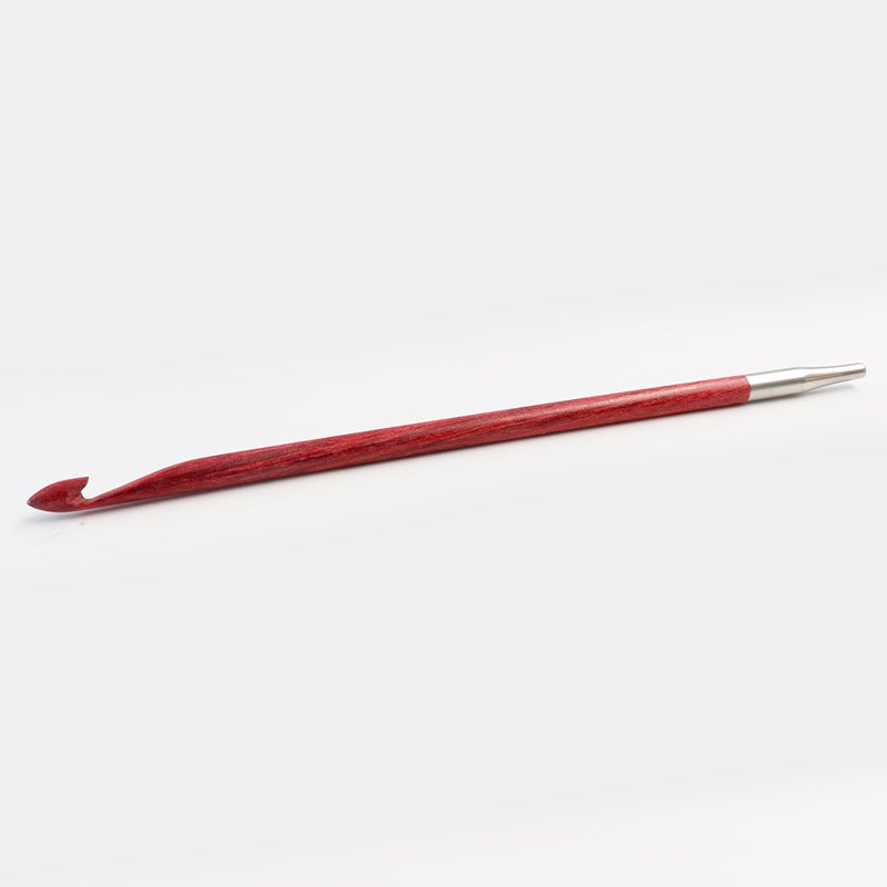 Knitter's Pride-Dreamz 6" Interchangeable Tunisian Crochet Hooks-crochet hooks-H/8 (5mm) Cherry Blossom-gather here online