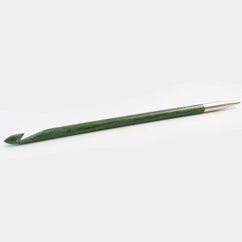 Knitter's Pride-Dreamz 6" Interchangeable Tunisian Crochet Hooks-crochet hooks-I/9 (5.5mm) Misty Green-gather here online