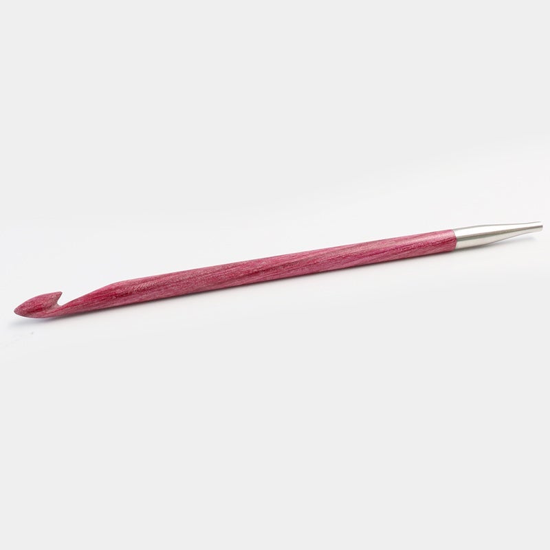 Knitter's Pride-Dreamz 6" Interchangeable Tunisian Crochet Hooks-crochet hooks-J/10 (6mm) Candy Pink-gather here online