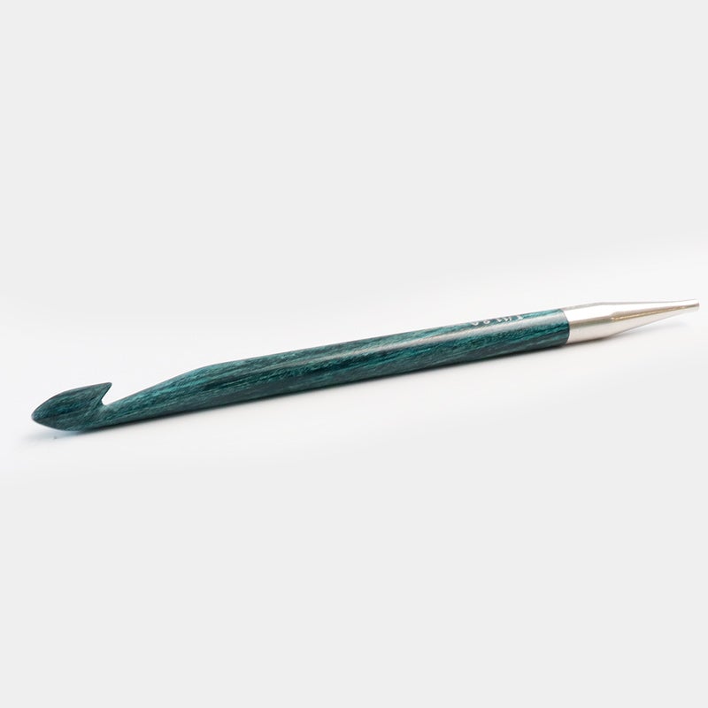 Knitter's Pride-Dreamz 6" Interchangeable Tunisian Crochet Hooks-crochet hooks-L/11 (8mm) Royale Blue-gather here online