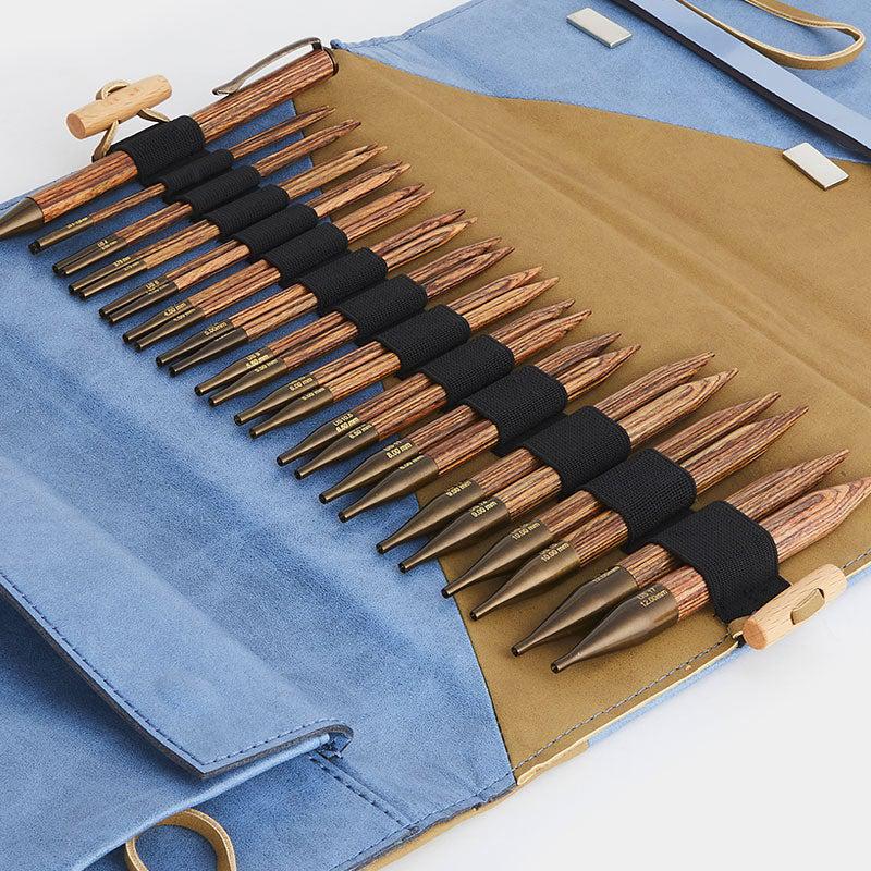 Knitter's Pride-Ginger Long Tips Interchangeable Circular Needle Set-knitting needles-gather here online