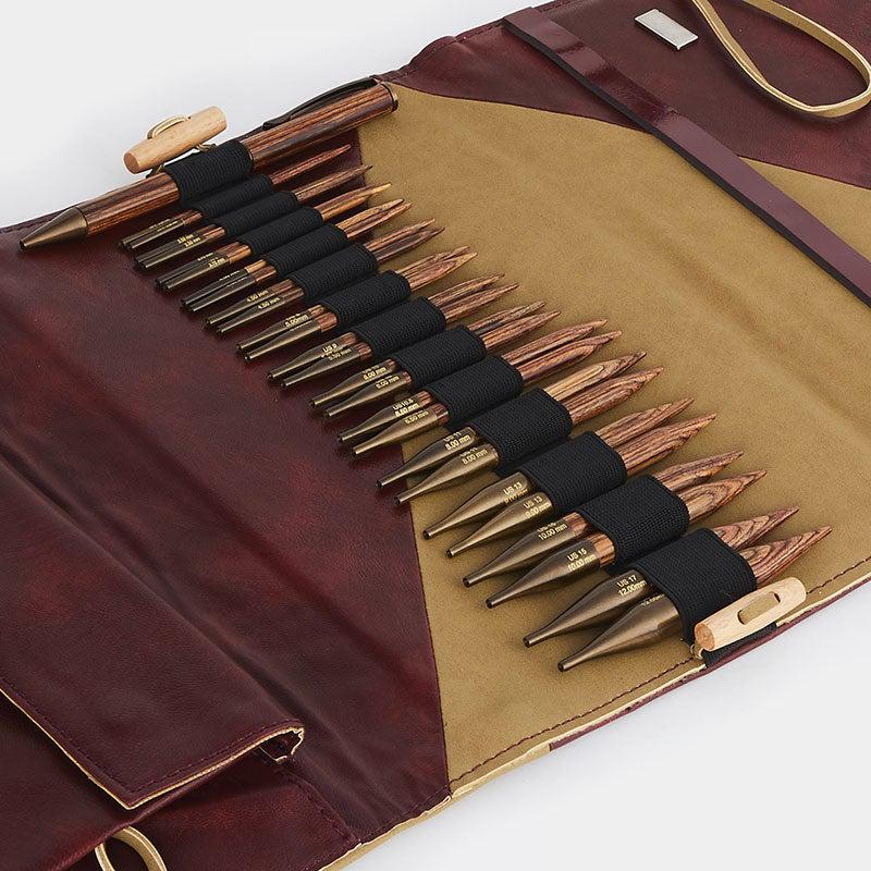 Knitter's Pride-Ginger Short Tips Interchangeable Circular Needle Set-knitting needles-gather here online