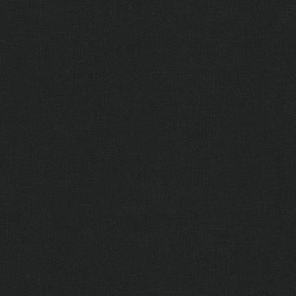 Kona - Kona Cotton: Black 1019 - - gatherhereonline.sbs