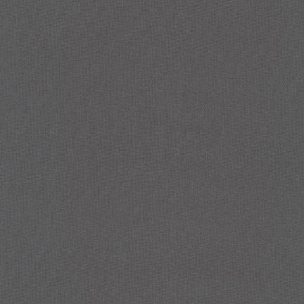 Kona - Kona Cotton: Coal 1080 - - gatherhereonline.sbs
