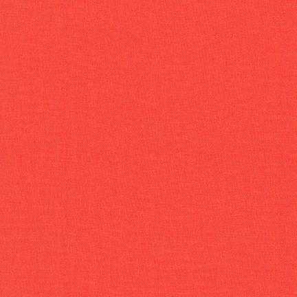 Kona - Kona Cotton: Coral 1087 - - gatherhereonline.sbs